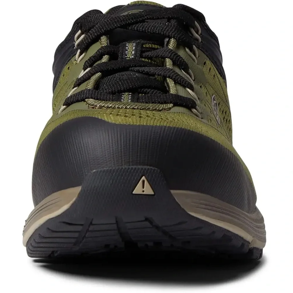 Keen Vista Energy Safety Toe Shoe - Women’s 9 Wide - Olive/Black NIB - Picture 4 of 10